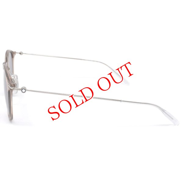 画像3: MONTBLANC モンブラン MB0097S-003 サングラス スマート UVカット メンズ (3)