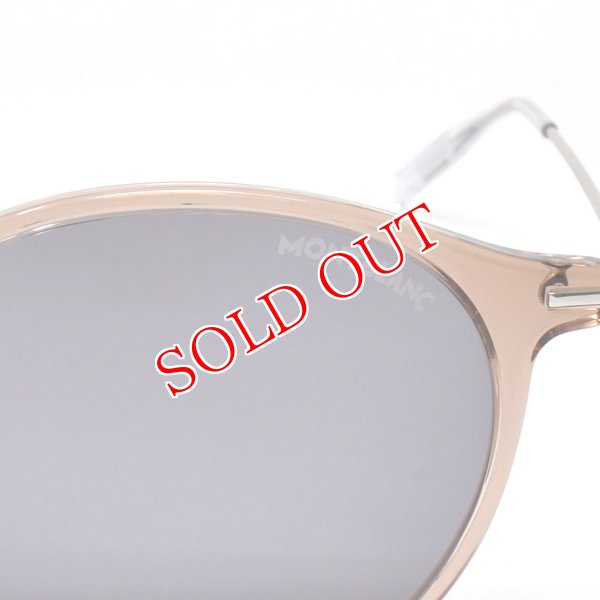 画像4: MONTBLANC モンブラン MB0097S-003 サングラス スマート UVカット メンズ (4)