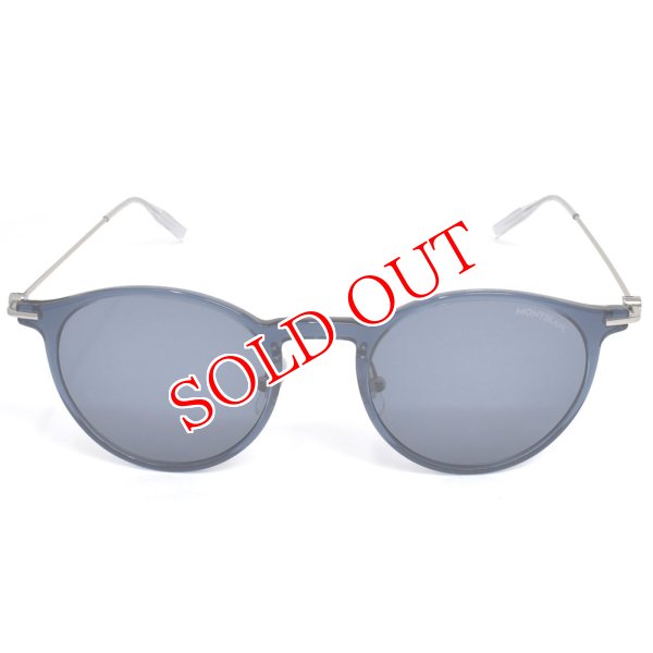 画像2: MONTBLANC モンブラン MB0097S-004 サングラス スマート UVカット メンズ (2)