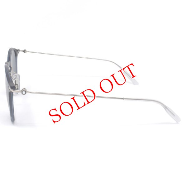 画像3: MONTBLANC モンブラン MB0097S-004 サングラス スマート UVカット メンズ (3)