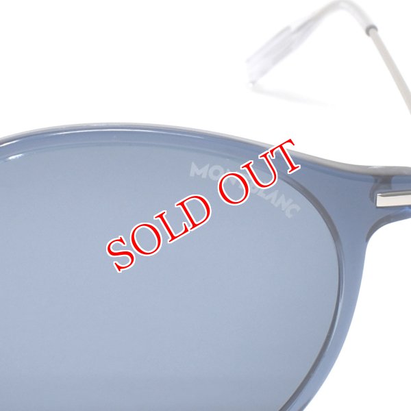 画像4: MONTBLANC モンブラン MB0097S-004 サングラス スマート UVカット メンズ (4)