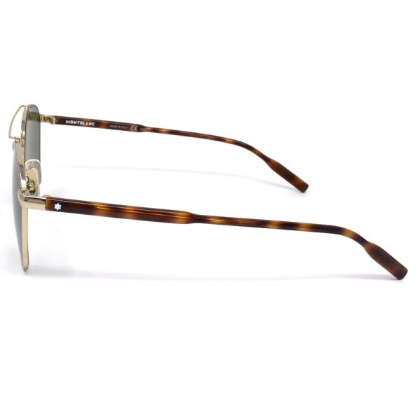 画像3: MONTBLANC モンブラン MB0114S-003 サングラス スマート UVカット メンズ (3)