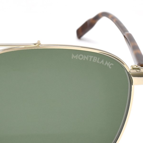 画像4: MONTBLANC モンブラン MB0114S-003 サングラス スマート UVカット メンズ (4)