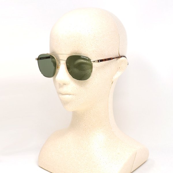 画像5: MONTBLANC モンブラン MB0114S-003 サングラス スマート UVカット メンズ (5)