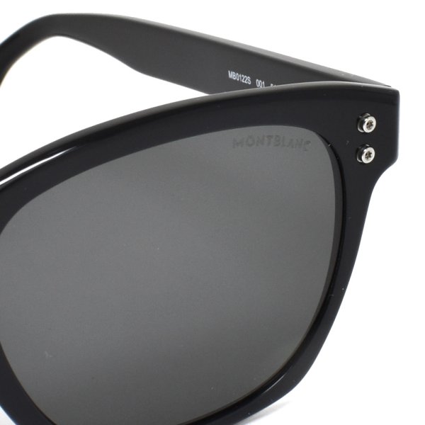 画像4: MONTBLANC モンブラン MB0122S-001 サングラス メンズ レディース ユニセックス (4)