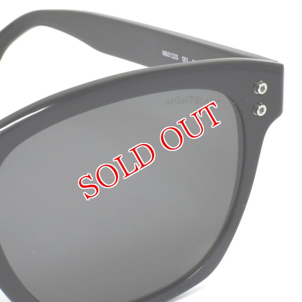 画像4: MONTBLANC モンブラン MB0122S-001 サングラス メンズ レディース ユニセックス (4)
