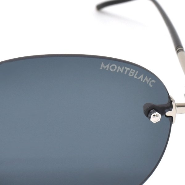 画像4: MONTBLANC モンブラン MB0126S-001 51 サングラス スマート UVカット メンズ レディース 男女兼用 (4)