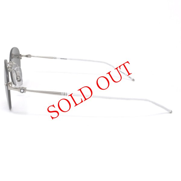 画像3: MONTBLANC モンブラン MB0126S-005 51 サングラス スマート UVカット メンズ レディース 男女兼用 (3)