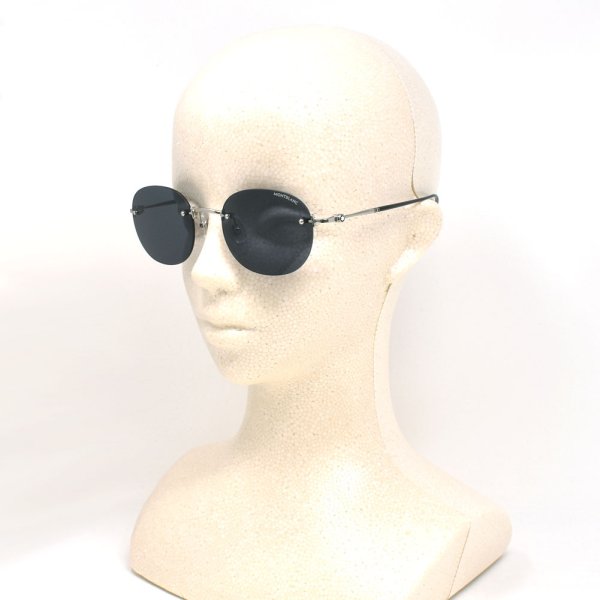 画像5: MONTBLANC モンブラン MB0126S-006 54 サングラス スマート UVカット メンズ レディース 男女兼用 (5)