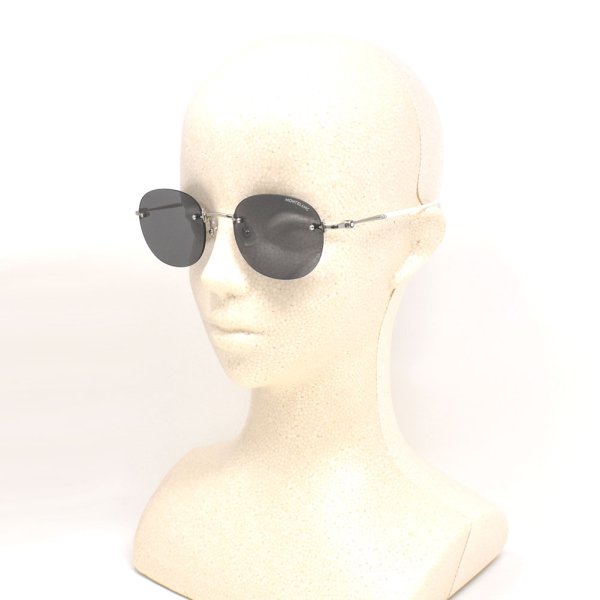 画像5: MONTBLANC モンブラン MB0126S-010 54 サングラス スマート UVカット メンズ レディース 男女兼用 (5)