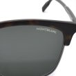 画像4: MONTBLANC モンブラン MB0136SK-004 サングラス アジアンフィット メンズ レディース ユニセックス (4)