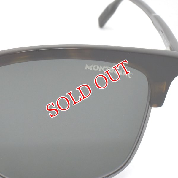 画像4: MONTBLANC モンブラン MB0136SK-004 サングラス アジアンフィット メンズ レディース ユニセックス (4)