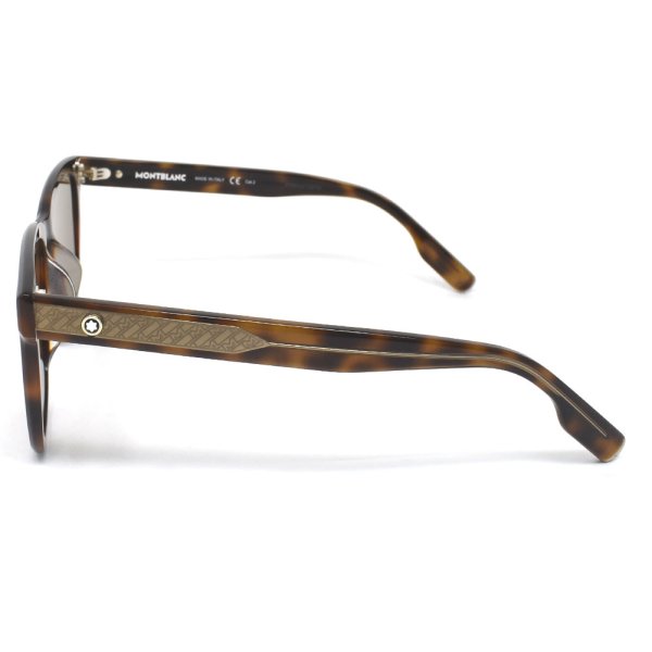 画像3: MONTBLANC モンブラン MB0138SK-002 サングラス アジアンフィット メンズ レディース ユニセックス (3)