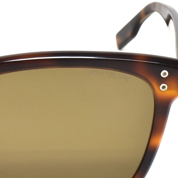 画像4: MONTBLANC モンブラン MB0138SK-002 サングラス アジアンフィット メンズ レディース ユニセックス (4)