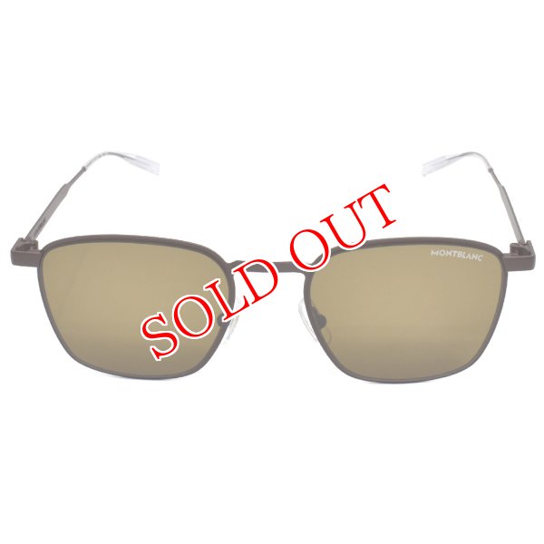 画像2: MONTBLANC モンブラン MB0145S-003 サングラス スマート メンズ レディース ユニセックス (2)
