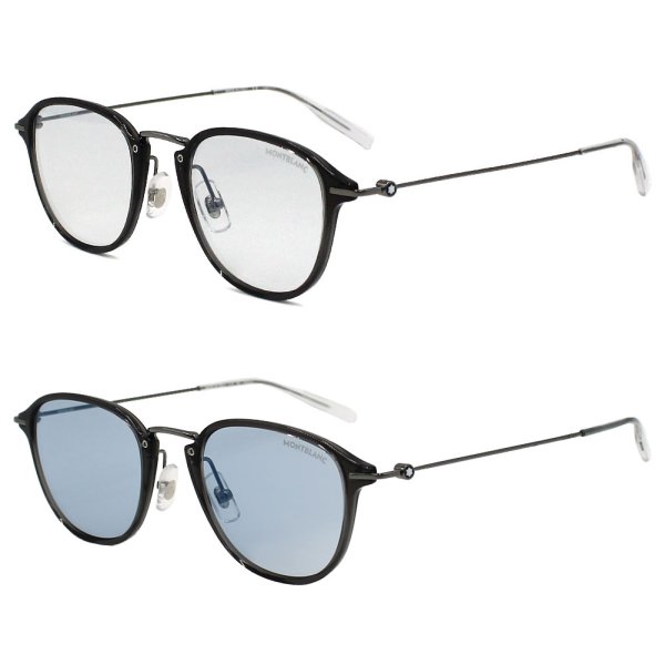 画像6: MONTBLANC モンブラン MB0155S-005 サングラス スマート 調光レンズ メンズ レディース ユニセックス (6)