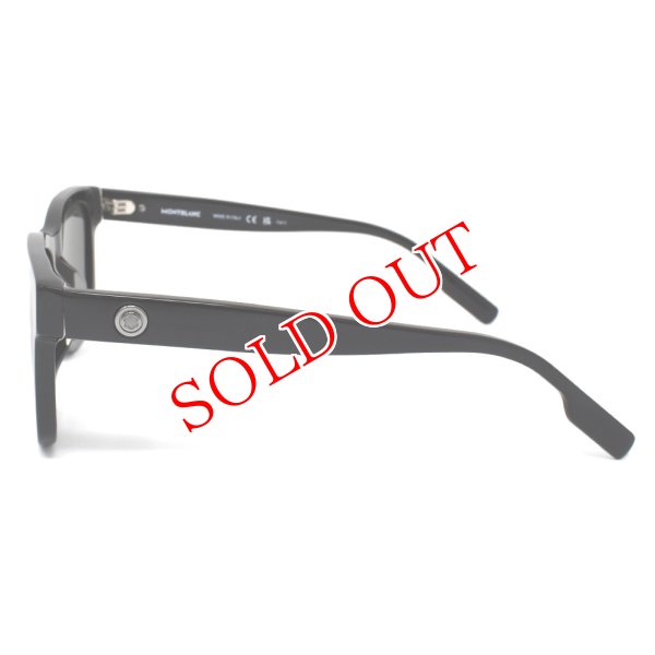 画像3: MONTBLANC モンブラン MB0177SK-001 サングラス アジアンフィット メンズ レディース ユニセックス (3)