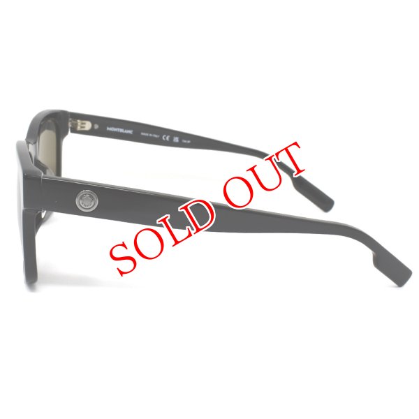 画像3: MONTBLANC モンブラン MB0177SK-005 サングラス アジアンフィット メンズ レディース ユニセックス (3)