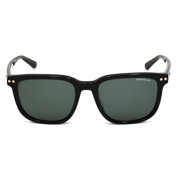 画像2: MONTBLANC モンブラン MB0258SA-001 サングラス アジアンフィット メンズ レディース ユニセックス (2)