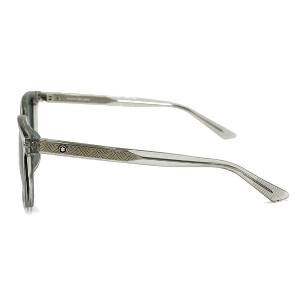 画像3: MONTBLANC モンブラン MB0258SA-004 サングラス アジアンフィット メンズ レディース ユニセックス (3)