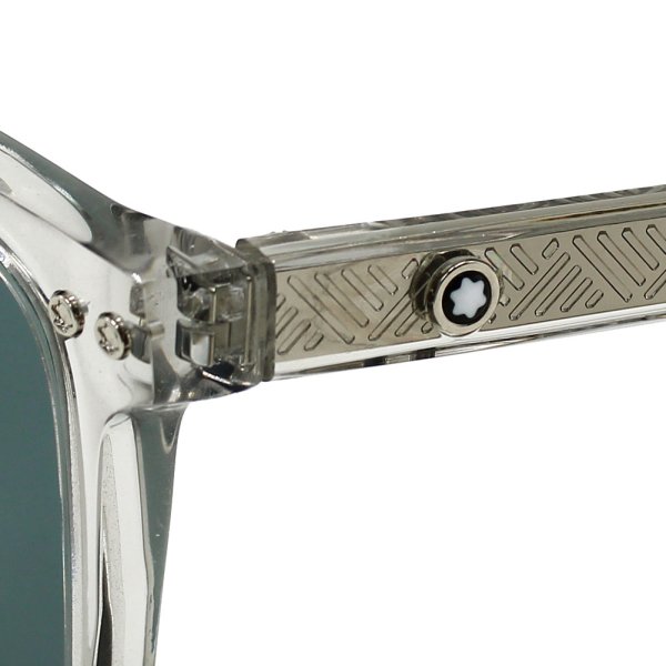 画像4: MONTBLANC モンブラン MB0258SA-004 サングラス アジアンフィット メンズ レディース ユニセックス (4)