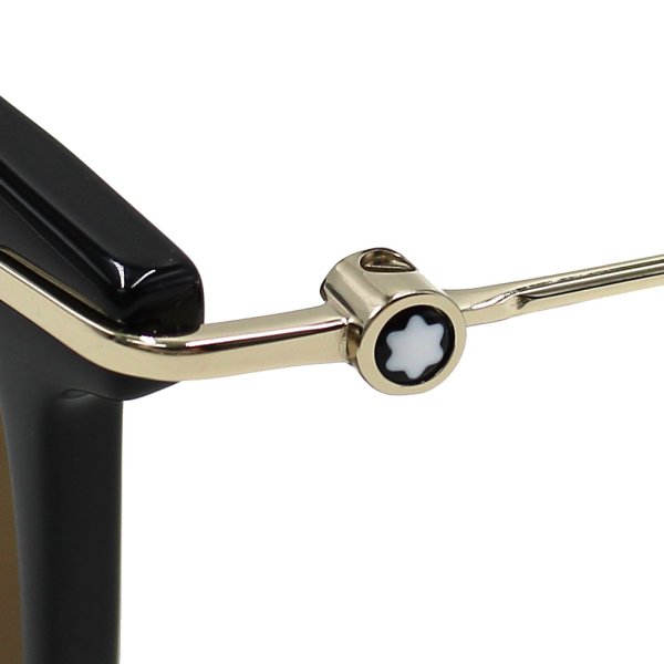 画像4: MONTBLANC モンブラン MB0295S-001 サングラス ノーズパッド メンズ レディース ユニセックス (4)