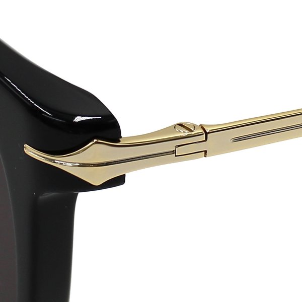 画像4: MONTBLANC モンブラン MB0304SA-001 サングラス アジアンフィット メンズ レディース ユニセックス (4)