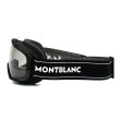 画像2: MONTBLANC モンブラン MB0380S-001 ゴーグル スキーマスク スノボ スノーボード アウトドア UV対策 メンズ レディース ユニセックス (2)