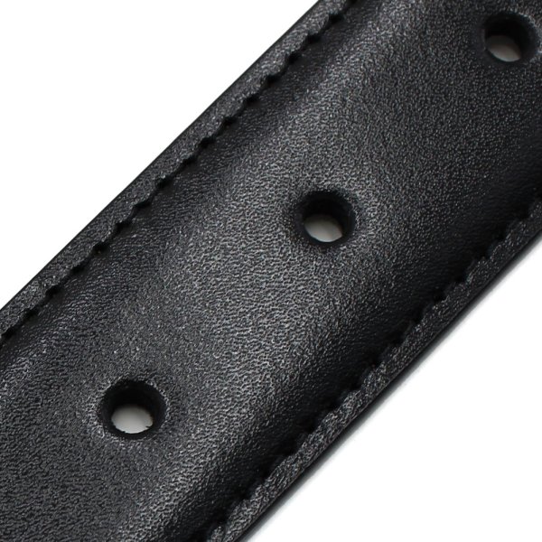 画像6: MONTBLANC モンブラン MB111080 BELT ベルト 回転式バックル リバーシブル ホースシューバックル メンズ (6)