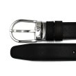 画像2: MONTBLANC モンブラン MB113834 BELT ベルト リバーシブル ホースシューバックル メンズ (2)