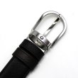 画像3: MONTBLANC モンブラン MB113834 BELT ベルト リバーシブル ホースシューバックル メンズ (3)