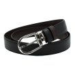 画像5: MONTBLANC モンブラン MB113834 BELT ベルト リバーシブル ホースシューバックル メンズ (5)