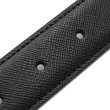画像6: MONTBLANC モンブラン MB113834 BELT ベルト リバーシブル ホースシューバックル メンズ (6)