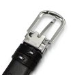 画像4: MONTBLANC モンブラン MB114412 BELT ベルト リバーシブル ホースシューバックル メンズ (4)