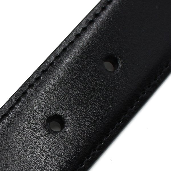 画像6: MONTBLANC モンブラン MB114412 BELT ベルト リバーシブル ホースシューバックル メンズ (6)