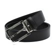 画像5: MONTBLANC モンブラン MB114435 BELT ベルト レクタンギュラー メンズ (5)