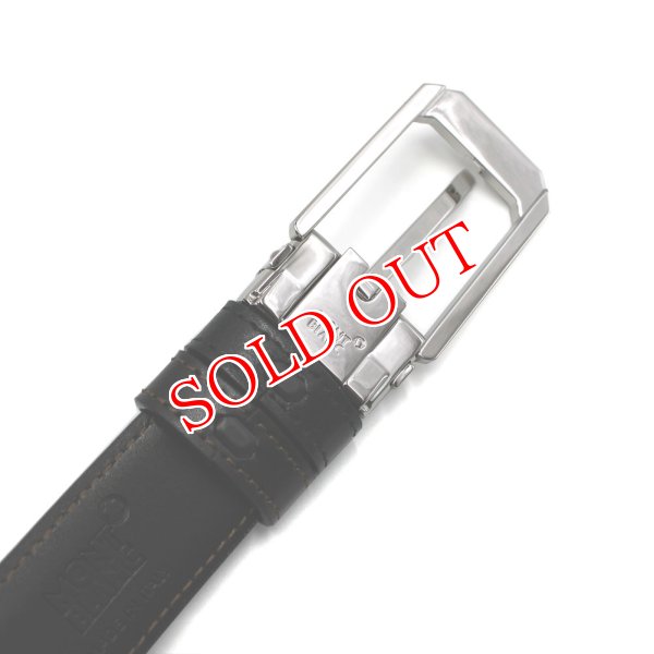 画像4: MONTBLANC モンブラン MB116579 BELT ベルト リバーシブル メンズ (4)