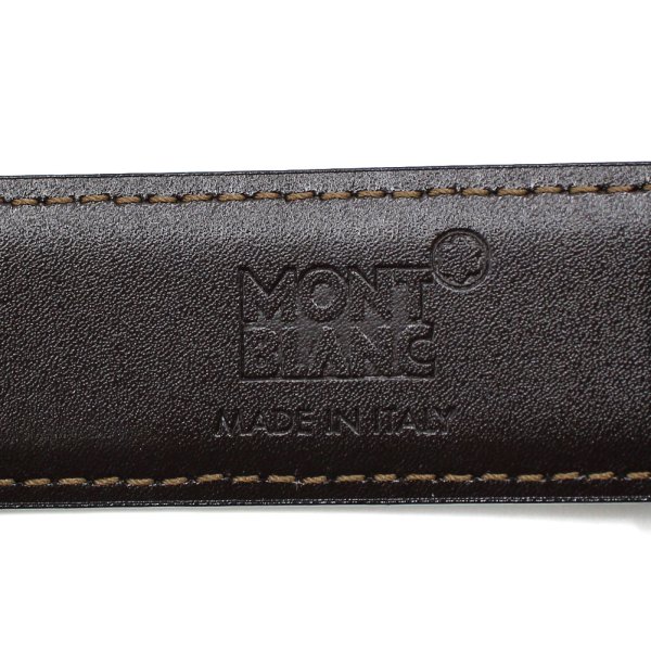 画像7: MONTBLANC モンブラン MB116579 BELT ベルト リバーシブル メンズ (7)