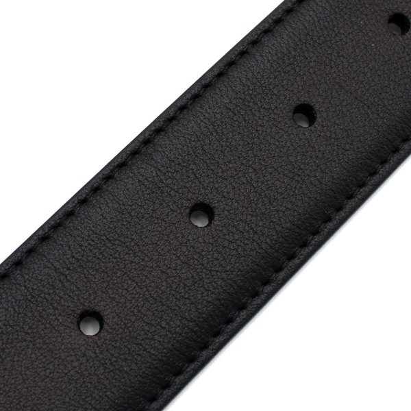 画像6: MONTBLANC モンブラン MB118414 BELT ベルト ホースシューバックル メンズ (6)