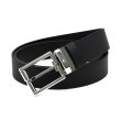 画像5: MONTBLANC モンブラン MB126028 BELT ベルト ローラーディテール付きレクタンギュラー メンズ (5)