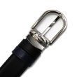 画像3: MONTBLANC モンブラン MB128756 BELT ベルト リバーシブル ホースシューバックル メンズ (3)