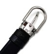 画像4: MONTBLANC モンブラン MB128756 BELT ベルト リバーシブル ホースシューバックル メンズ (4)