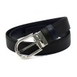 画像5: MONTBLANC モンブラン MB128756 BELT ベルト リバーシブル ホースシューバックル メンズ (5)