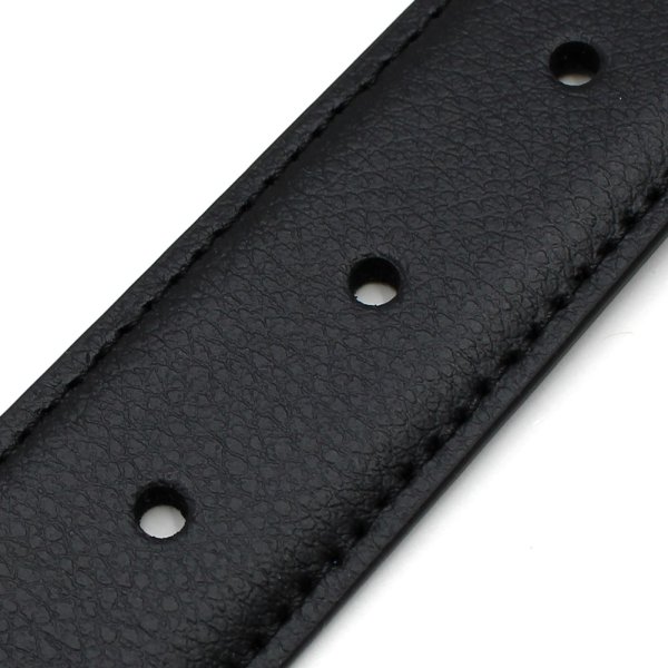画像6: MONTBLANC モンブラン MB128756 BELT ベルト リバーシブル ホースシューバックル メンズ (6)