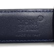 画像7: MONTBLANC モンブラン MB128756 BELT ベルト リバーシブル ホースシューバックル メンズ (7)
