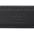 画像7: MONTBLANC モンブラン MB128770 BELT ベルト ホースシューバックル メンズ (7)
