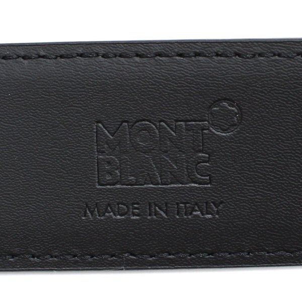 画像7: MONTBLANC モンブラン MB129455 BELT ベルト レクタンギュラー メンズ (7)