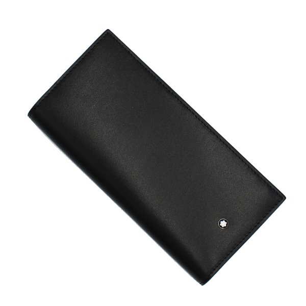 画像1: MONTBLANC モンブラン MB129680 マイスターシュテュック ロングウォレット 長財布 財布 WALLET メンズ レディース (1)