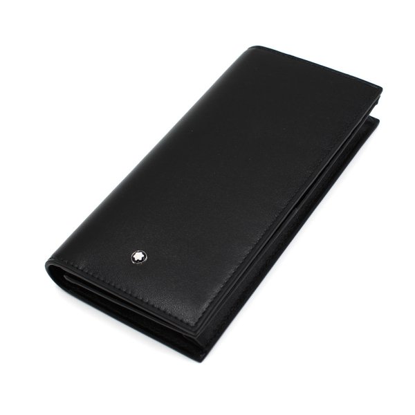 画像3: MONTBLANC モンブラン MB129680 マイスターシュテュック ロングウォレット 長財布 財布 WALLET メンズ レディース (3)