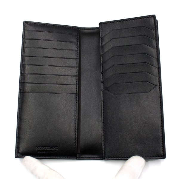 画像4: MONTBLANC モンブラン MB129680 マイスターシュテュック ロングウォレット 長財布 財布 WALLET メンズ レディース (4)